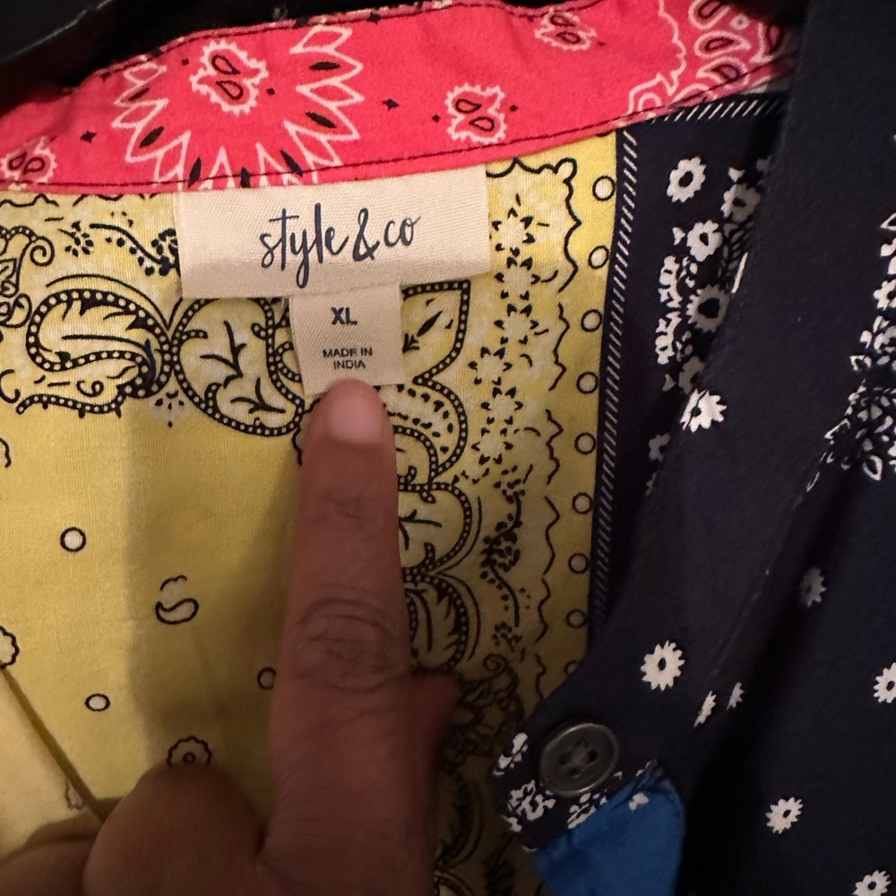 Bandanna print Mini dress